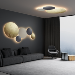 Design Leuchten | Direktes und indirektes Licht im Raum